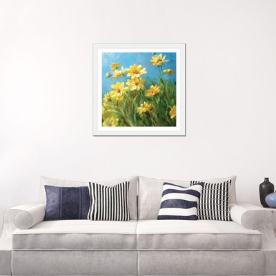 «Summer Field I» par Danhui Nai - reproduction d'art
