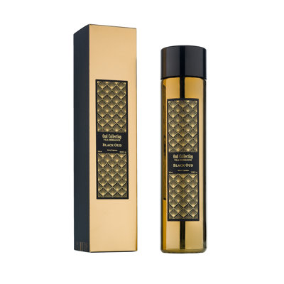 Reed Diffuser OUD COLLECTION 750ml Gold Black Oud 2.95 diam. x 13.39 in