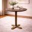Revelin Round Solid Wood Dining Table-835705127