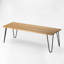 Solid Wood Bench-1328794981