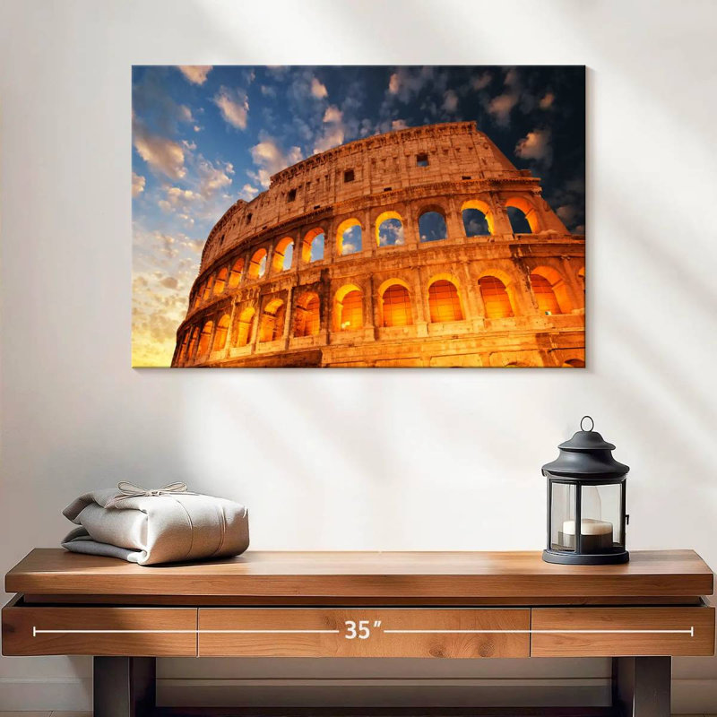 Lilie Colosseum Autumn Sunset, H 16 po x l 24 po