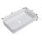 Myhomekeepers 14'' Ceramic Rectangular Bathroom Sink