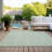 Washable Geometric Indoor / Outdoor Rug-1166946256