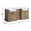 Ensemble de meuble-lavabo double 72 po Claire-1180030480