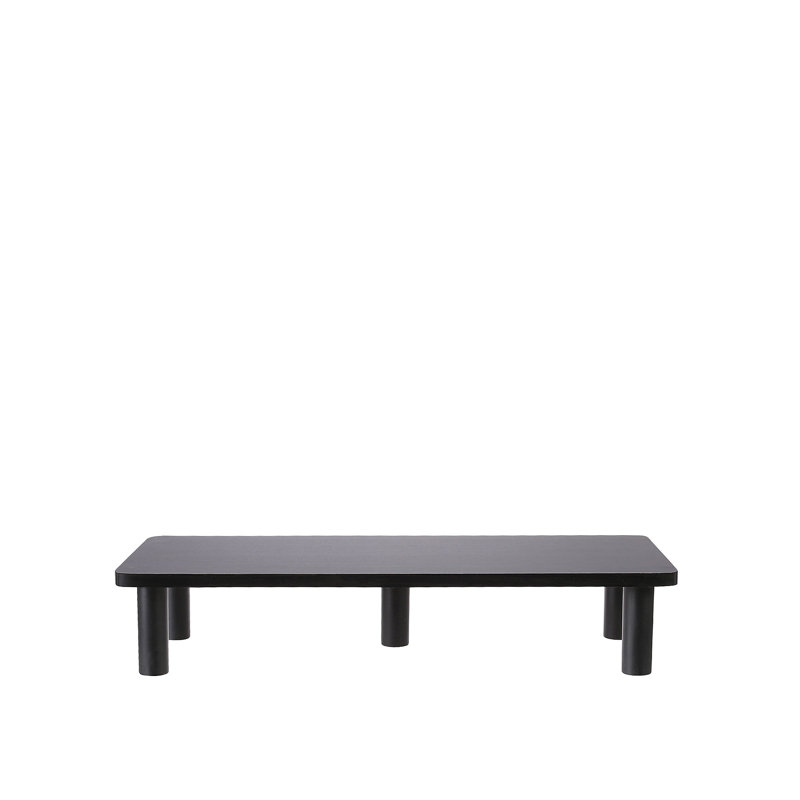 Thirza Wood Monitor Stand, Espresso