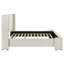Lit plateforme tapissier Froberg
