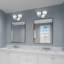 Éclairage pour salle de bain à intensité variable 2 lumières Billington-1893545692-1893545693