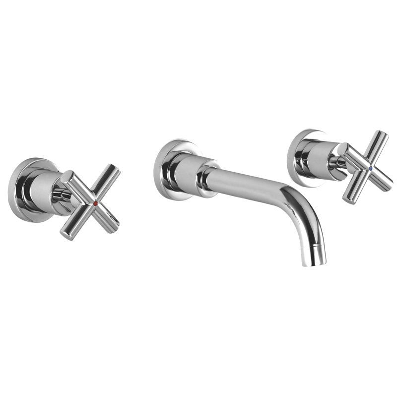 Apollo Wall Mounted Basin Mixer