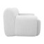 Fauteuil d'appoint moderne surdimensionné et désossé, fauteuil en chenille à coussin souple pour salon, chambre à coucher, salle de lecture-1440744617