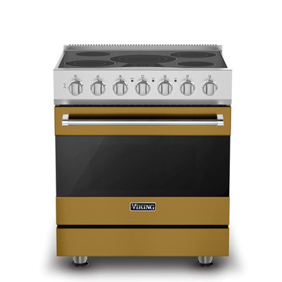3 Series 30" Self-Cleaning Electric Range