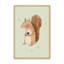Reproduction d'art sur papier Heredia «Sarah The Squirrel» par Sophie Corrigan-1835807099-1835807074
