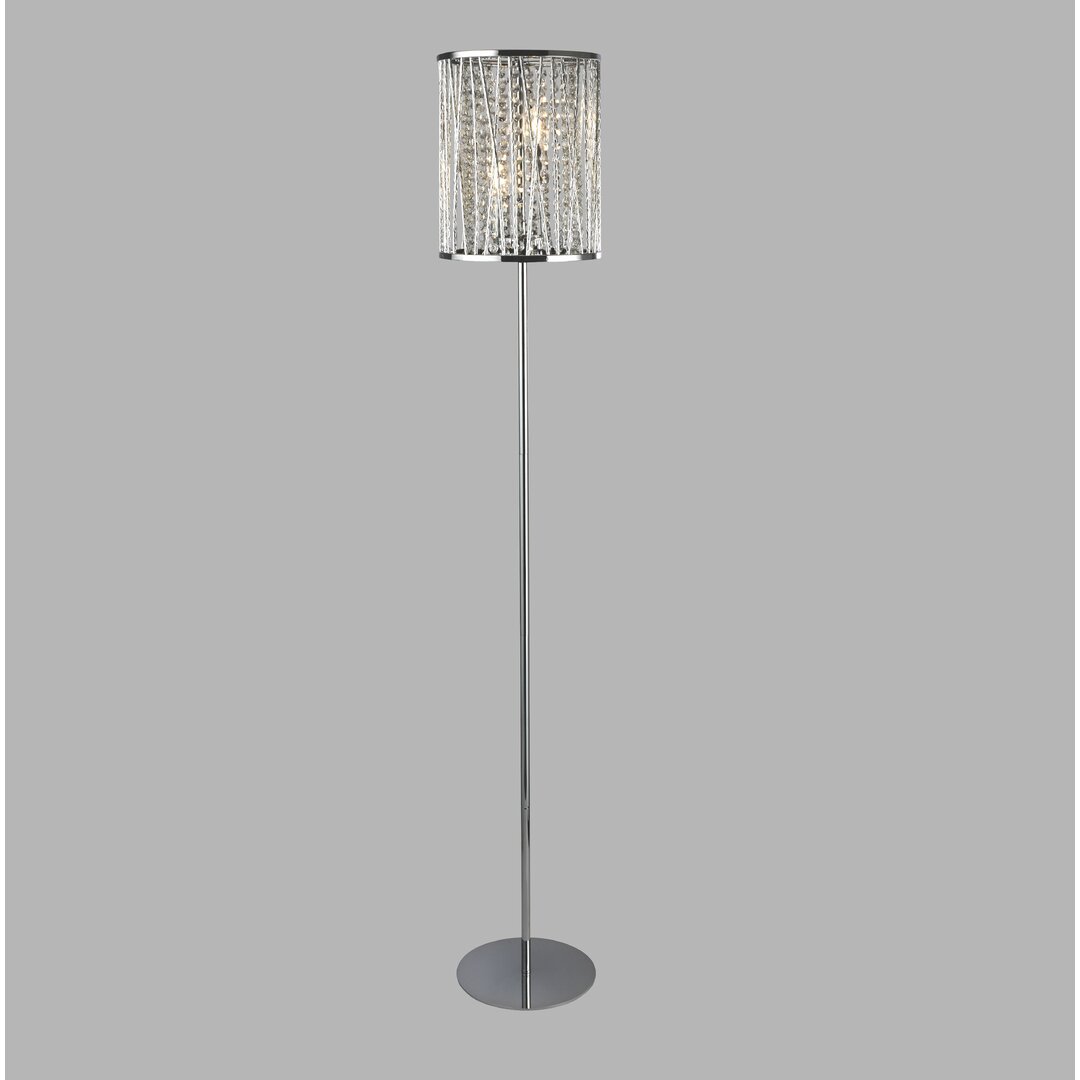 152 cm Säulenlampe Ashlynn