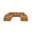 Canapé modulaire inclinable en cuir Tersteot-1793204276