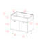 Table de chevet Drexil-693185498