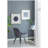S/2 23.6X23.6" Lillian Purple Crystal Shadow Boxes Wall Décor
