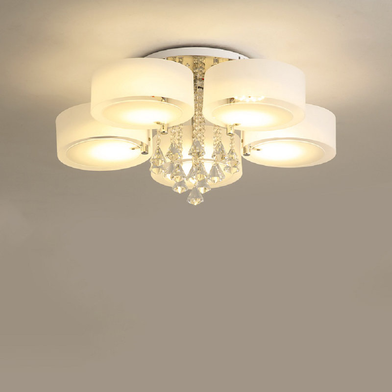 Myra Acrylic Semi Flush Mount