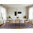 Machine Washable Abstract Pink Area Rug-837193270