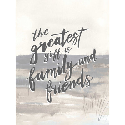 " Family Friends Gift "