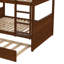 Lit superposé double au-dessus de double avec lit gigogne Johnone Kids-2070541698