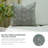 Fabdivine Pillow Cover Handmade Block Print Cushion-Sun Flower-111113666-111113670