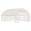 Serre de plain-pied 11,5 pi x 10 pi x 6,5 pi Outsunny