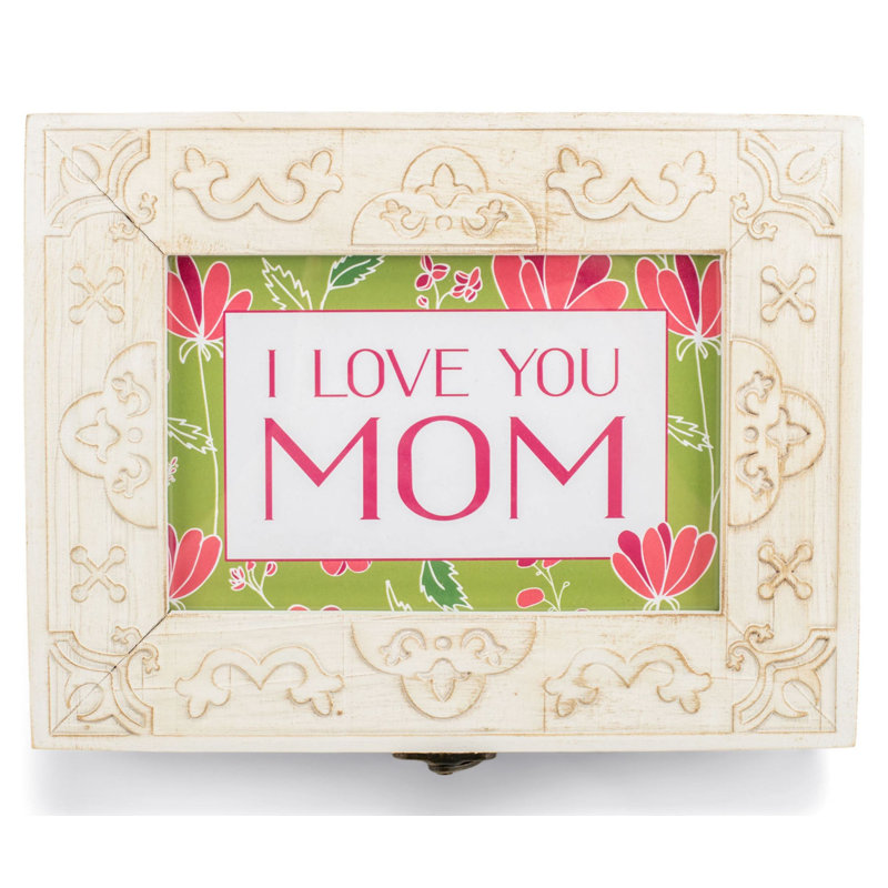 Boîte à musique I Love You Mom