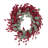 29" EUCALYPTUS/BERRY WREATH