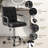 Rawtenstall 360° Swivel Height Adjustable  Ergonomic Office Chair with Removable Arms-1587085344