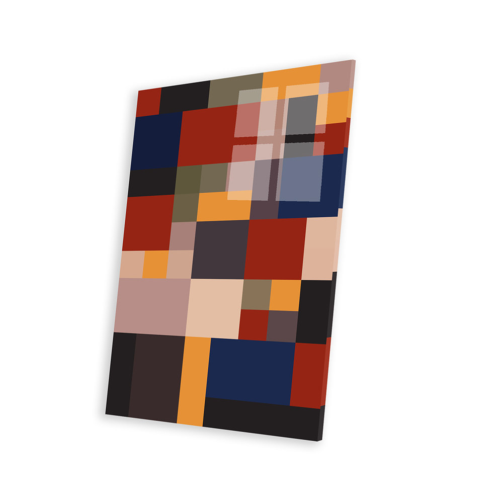George Oliver Bauhaus Lives by The Usual Designers - Unframed Graphic ...