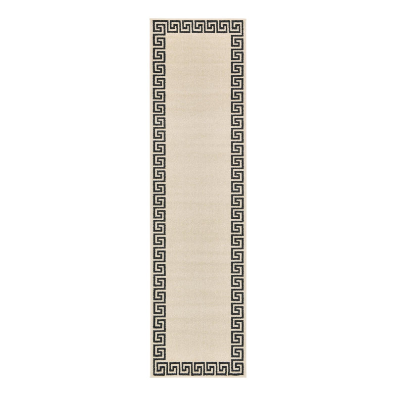 Barreto Geometric Indoor Rug, Runner 2'7" x 10'