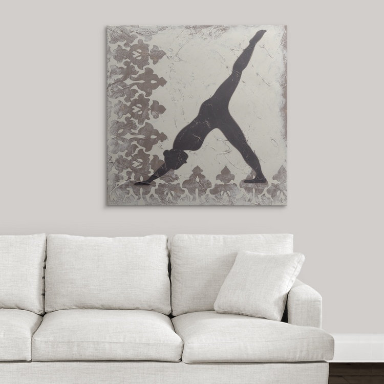 « iii » chariklia zarris, impression Bliss, H 35 po x l 35 po x P 1,5 po, Toile