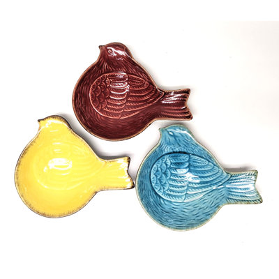 Kayesha Ceramic / Porcelain Decorative Plate and Bowl 3