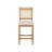 Breider Natural Cane Counter Stool