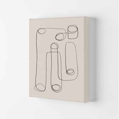 Abstract Line Doodles - Print