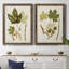 Feuilles antiques, toile encadrée de qualité supérieure, prête à être accrochée-560071809-560071813