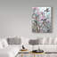 «Hummingbird Tapisserie», reproduction de peinture acrylique sur toile tendue-31974796