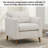 Carlaya Upholstered Accent Chair With Pillow-445497642