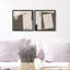 Structural Set High-Gloss Frameless Acrylic Glass Wall Art Abstract Print by Oliver Gal, Ready to Hang, 12 x 12-1067043363-1067043364
