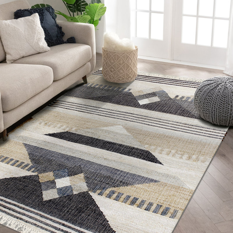 Ziane Geometric Indoor Rug, Rectangle 9' x 12'
