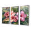 Greilickville - ensemble d'art mural Plumeria-107196117-107196126