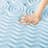 5-Zone 3" Gel Memory Foam Mattress Topper-73151647