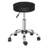 Adjustable Height Ergonomic Lab Stool with Footring Wheels