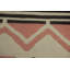 Geometric Pink Kilim Oriental Area Rug 8x12