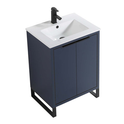 24'' Single Bathroom Vanity Set
