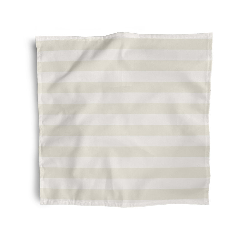Guidinha Polyester Striped Square Napkin