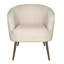 Mid-Century Modern Upholstered Tub Chair-1903567501