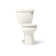Cimarron® 1.28 GPF Water Efficient Round Two-Piece toilet (Seat Not Included)