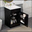 Meuble-lavabo de 20 po avec lavabo et tablette réglable-1652664976