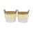 Round 2 Piece Wicker Basket Set
