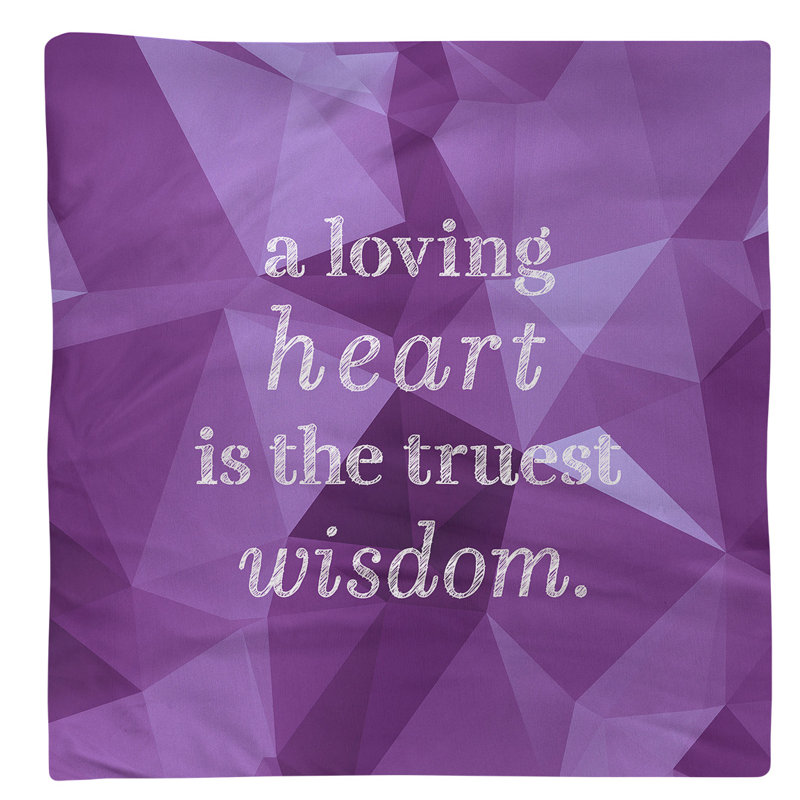 Polyester, Cotton Geometric Square Napkin, Amethyst, 22" L x 22" W, Polyester